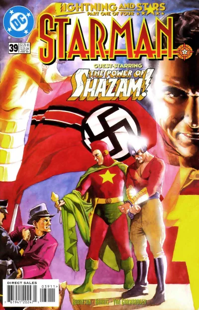Cover of Lightning and Stars, Part One