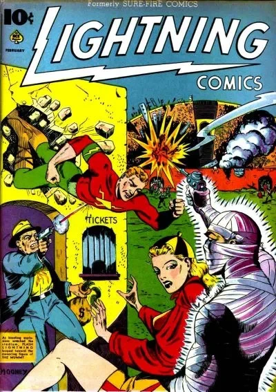 Cover of Volume 1 Number 5