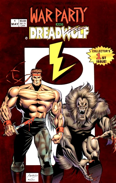 Cover of War Party & Dreadwolf