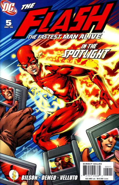 Cover of Lightning In a Bottle, Part 5: Missing in Action