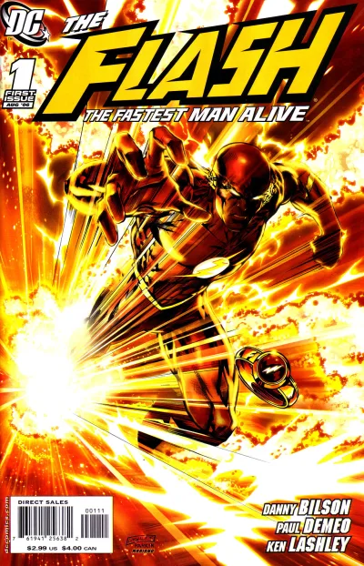 Cover of Lightning In A Bottle, Part One: Flashback
