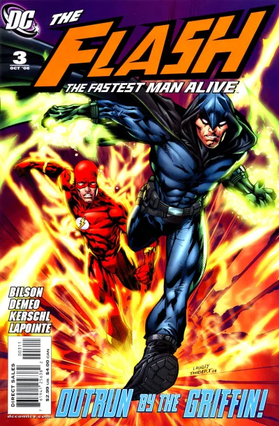 Cover of Lightning in a Bottle - Part Three: Night of the Griffin