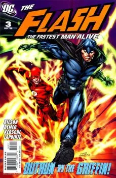 Cover of Lightning in a Bottle - Part Three: Night of the Griffin