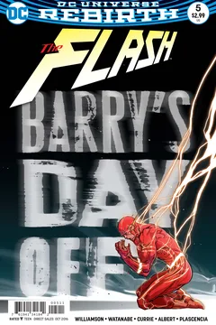 Lightning Strikes Twice Part Five: Barry Allen's Day Off