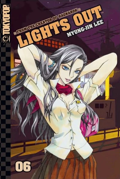 Cover of Vol. 6