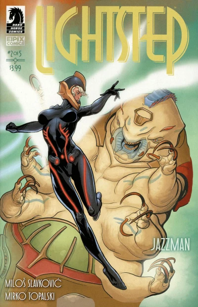 Cover of Issue #2