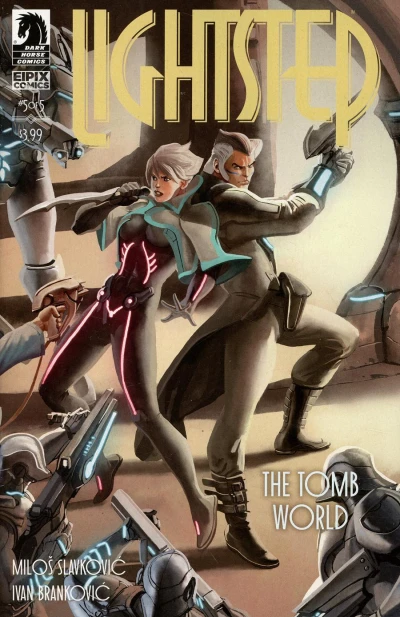 Cover of The Tomb World