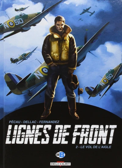 Cover of Le Vol de l'aigle