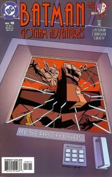 Cover of Like A Bat Outta Gotham