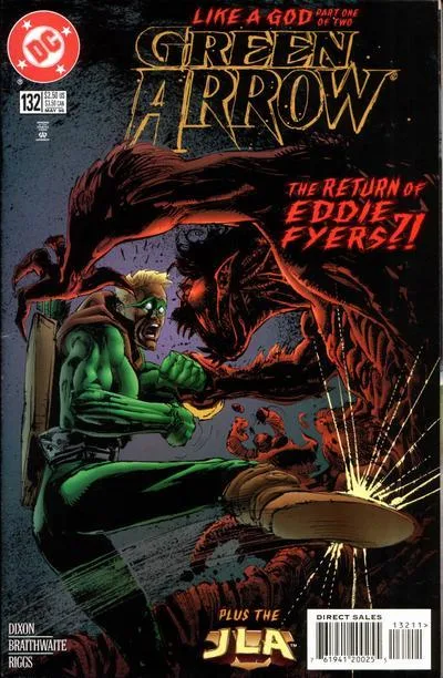 Cover of Like A God, part one