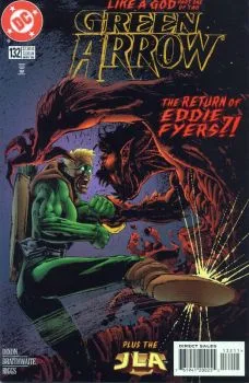 Cover of Like A God, part one