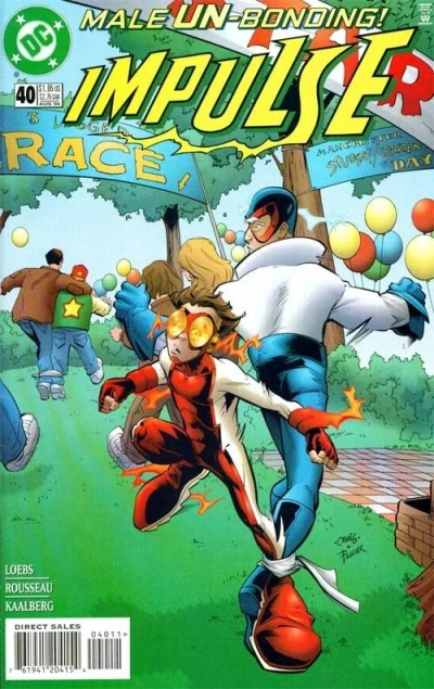 Cover of Like a Two-legged Man in a Three-legged Race