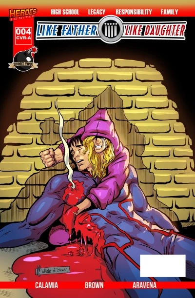 Cover of Issue #4