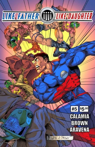 Cover of Issue #5