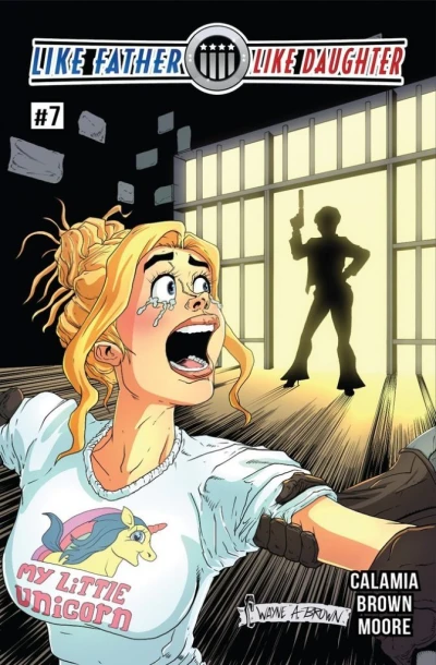Cover of Issue #7