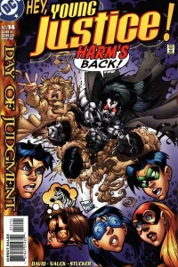 Like Heck, You Say or Crossovers are Heck!