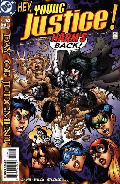 Cover of Like Heck, You Say or Crossovers are Heck!