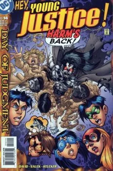 Cover of Like Heck, You Say or Crossovers are Heck!