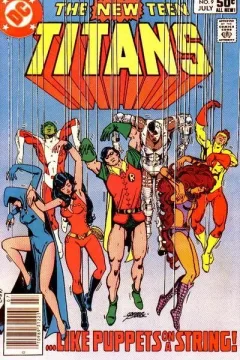 Like Puppets On A String!