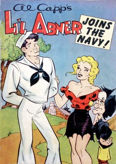 Cover of Li'l Abner Joins the Navy!