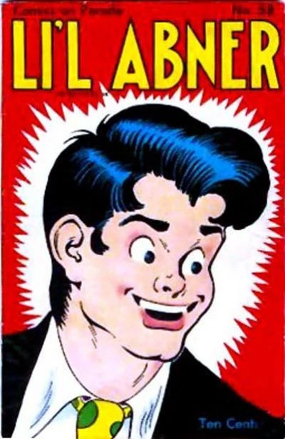 Cover of Li'l Abner