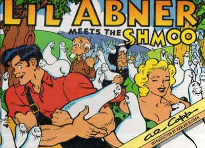 Cover of Li'l Abner Meets the Shmoo
