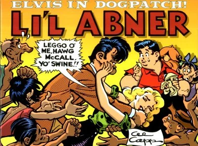 Cover of Elvis in Dogpatch!