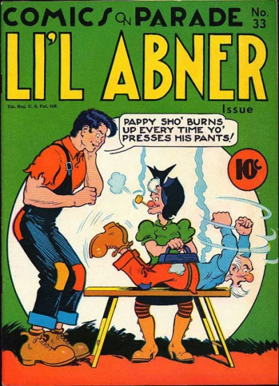 Cover of Li'l Abner Issue