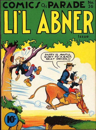 Cover of Li'l Abner Issue