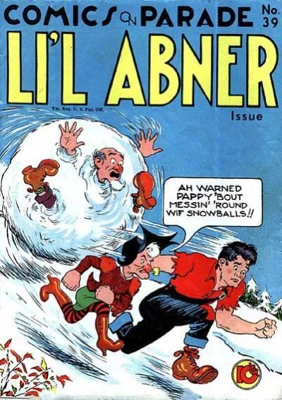 Cover of Li'l Abner Issue