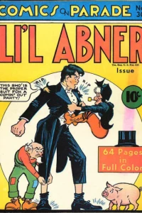 Li'l Abner Issue