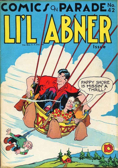 Cover of Li'l Abner Issue