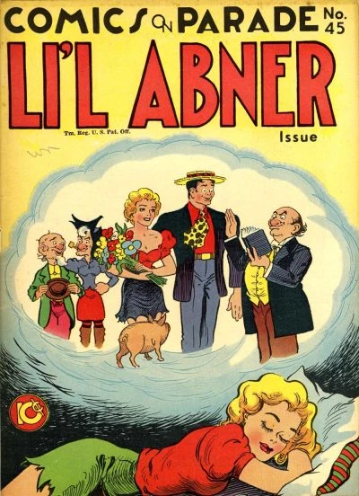 Cover of Li'l Abner Issue