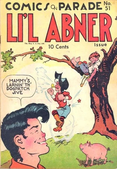 Cover of Li'l Abner Issue