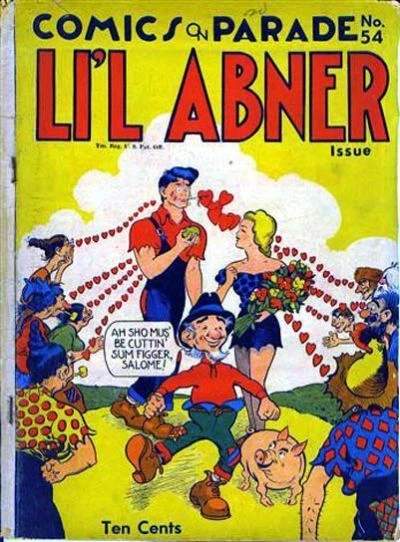 Cover of Li'l Abner Issue
