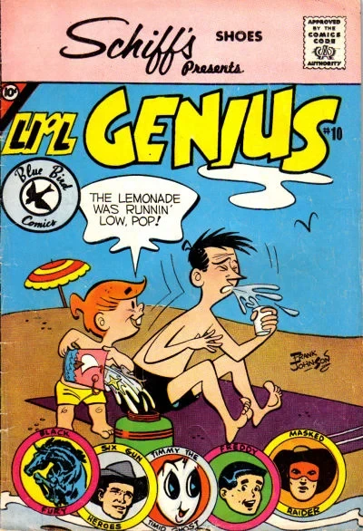 Cover of Issue #10