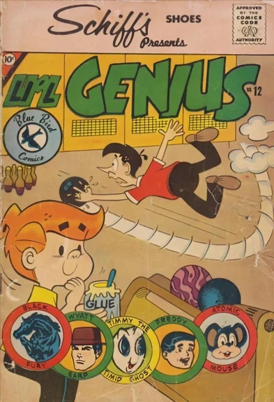 Cover of Issue #12