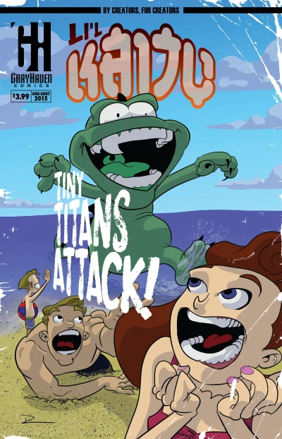 Cover of Tiny Titans Attack