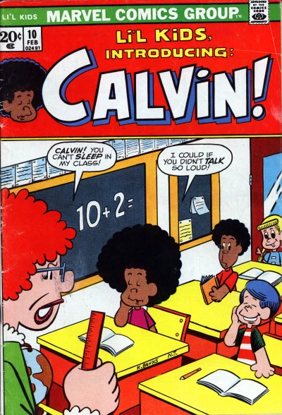 Cover of Calvin!