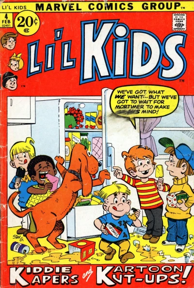 Cover of Kiddie Kapers and Kartoon Kut-Ups!