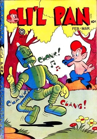 Cover of Issue #7