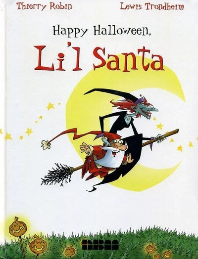 Cover of Happy Halloween, Li'l Santa