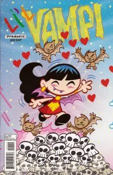 Cover of Li'l Vampi's Spookytime Monster Bash