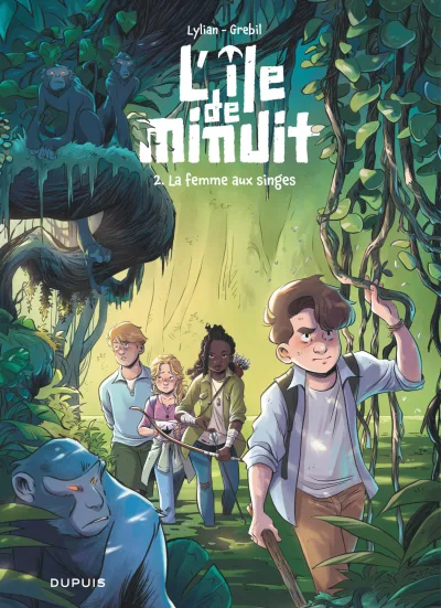 Cover of La femme aux singes