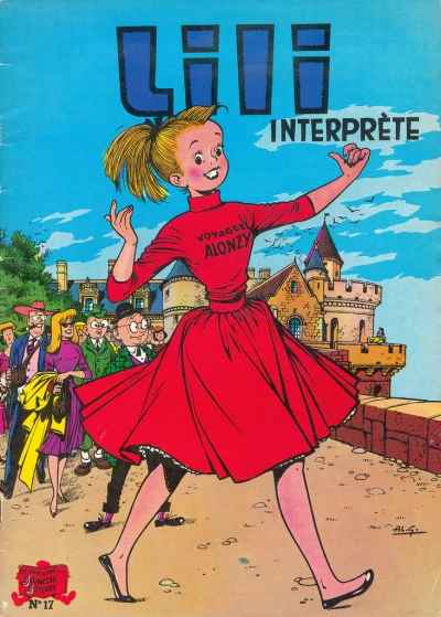 Cover of Lili Interprete