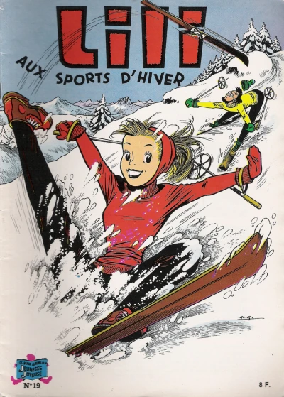 Cover of Aux Sports D'Hiver