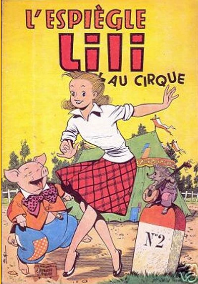 Cover of L' espiegle Lili au Cirque