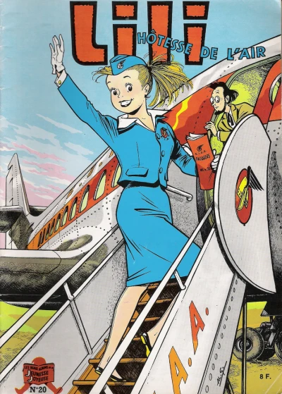 Cover of Hotesse de L'air