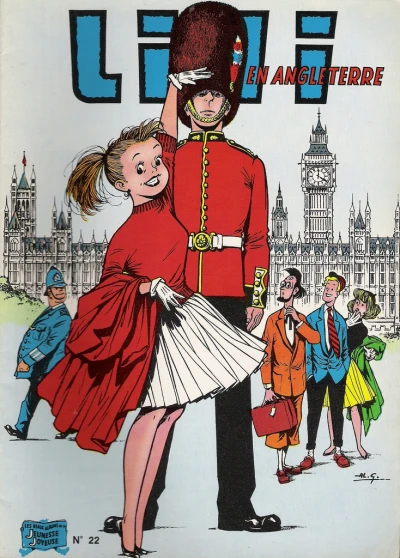 Cover of en Angleterre