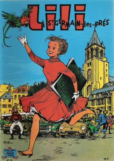Cover of St. German des Pres